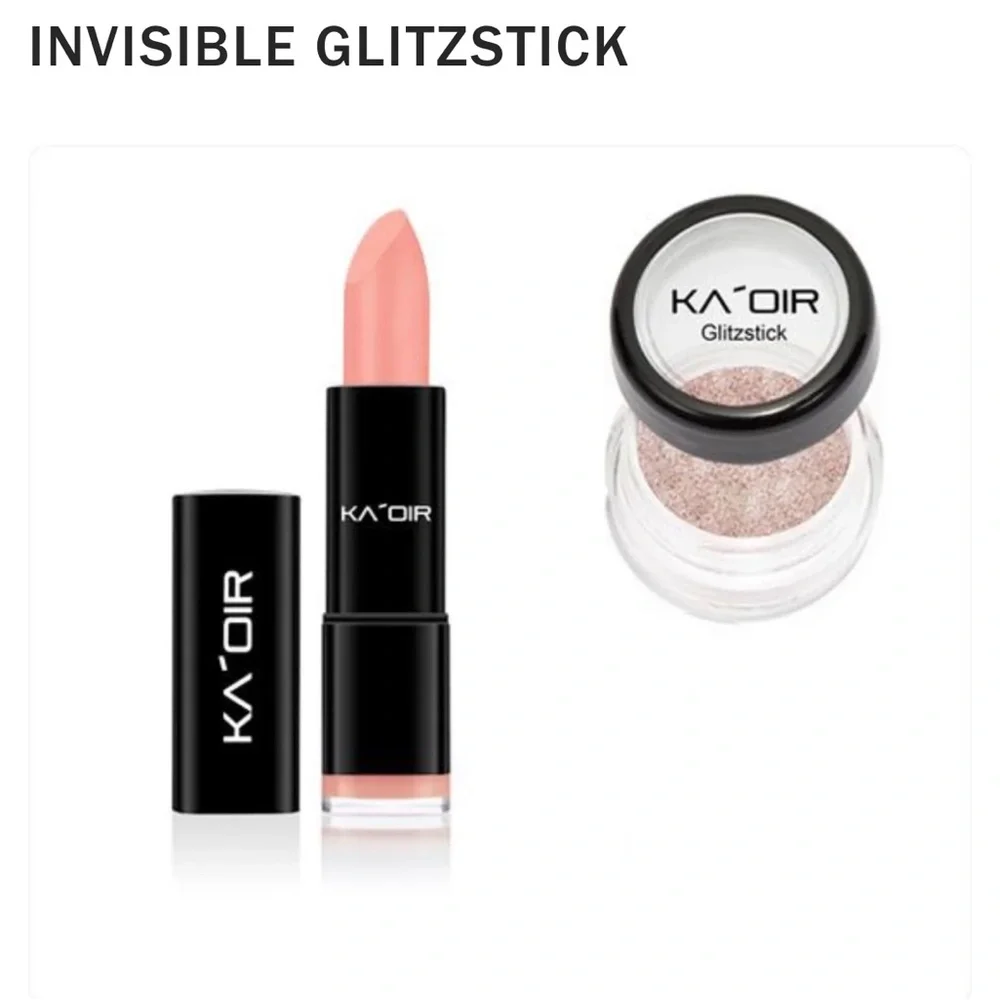 Ka’oir invisible glitzstick lipstick set